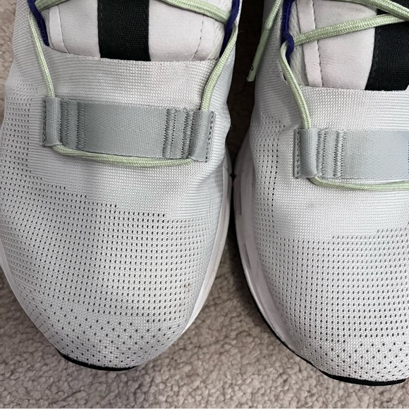 On Cloud Cloudnova Light Gray Mineral Green Men's 13 Running Cloudtech 26.98989 - Picture 13 of 13